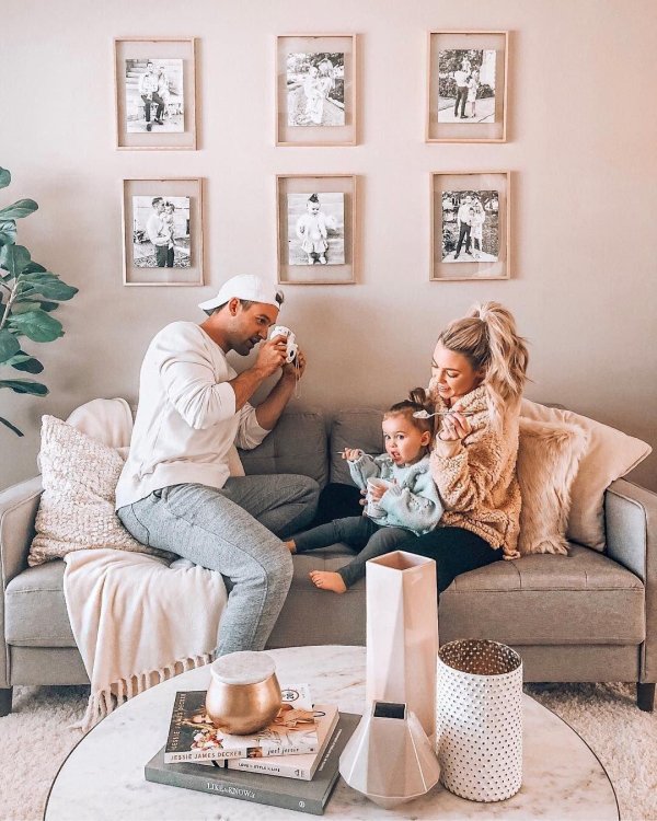 семейные фотосессии в интерьере