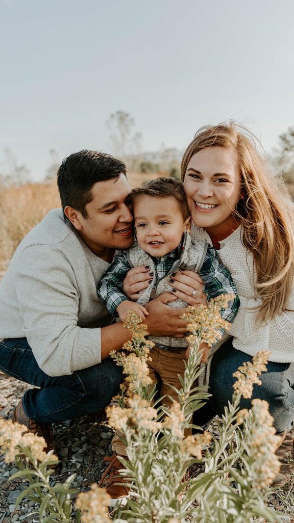 семейные фотографии на природе