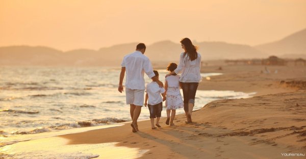 семья счастливая