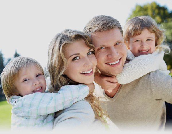 семьи с детьми