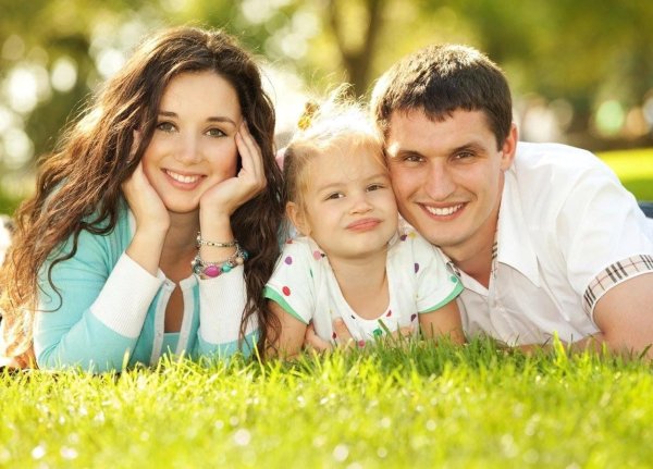 счастливые родители