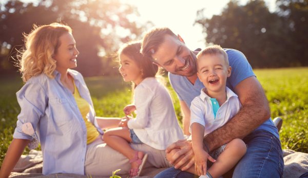 семьи с детьми