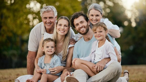 счастлива семья