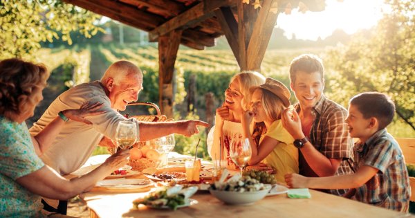 семейный пикник