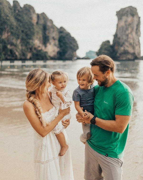 красивые семейные фотосессии