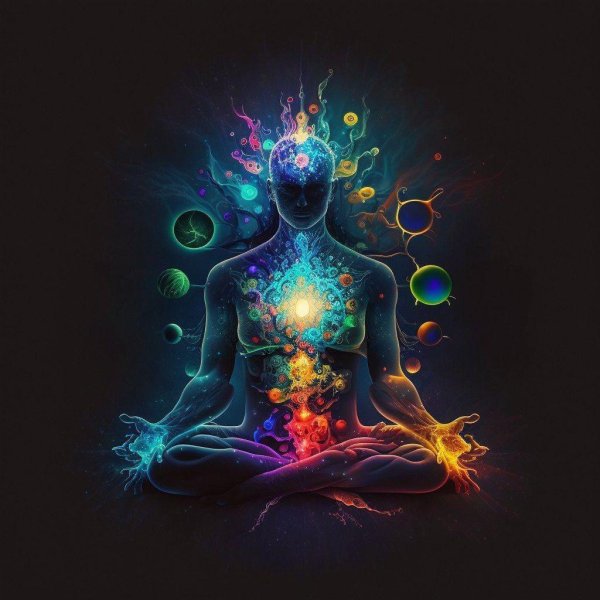 арт медитация