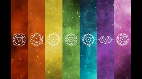 знаки чакр