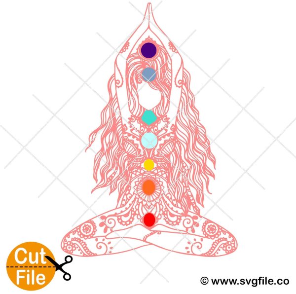 вишудха чакра эскиз