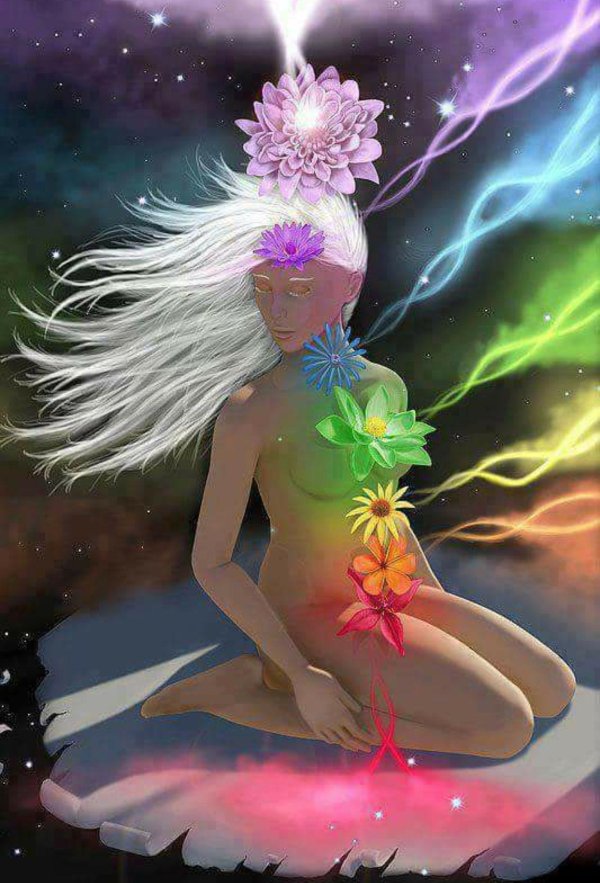 чакры девушка