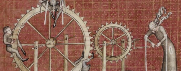 средневековые механические часы