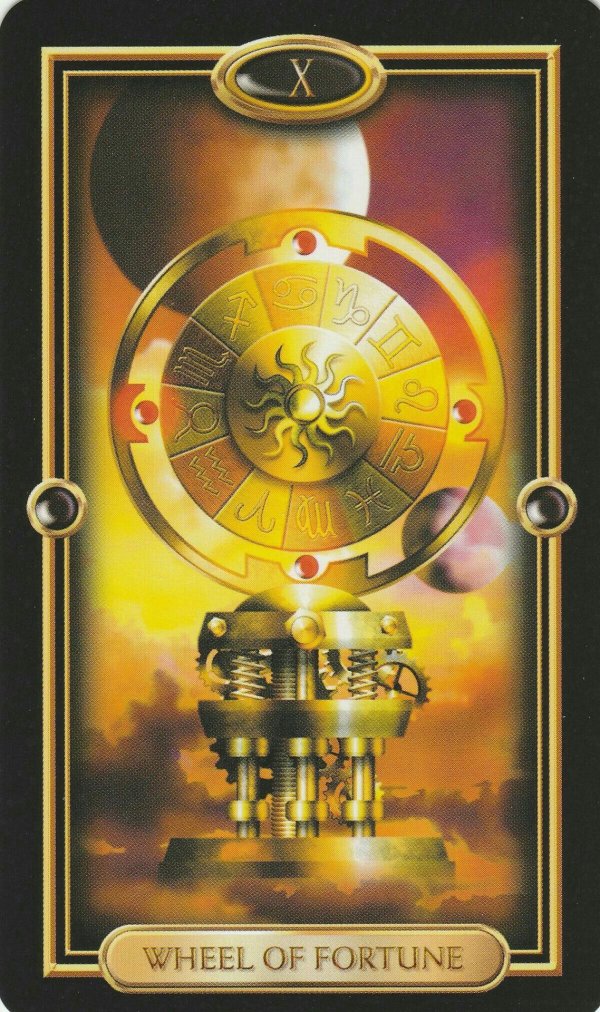 колесо фортуны таро