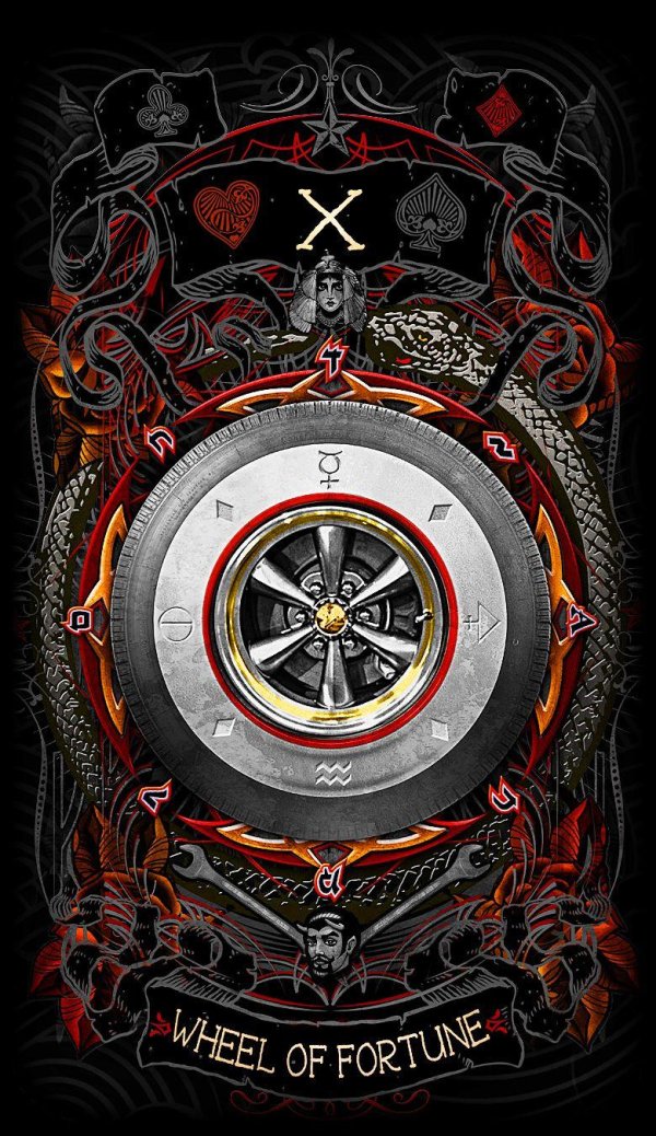 wheel of fortune таро