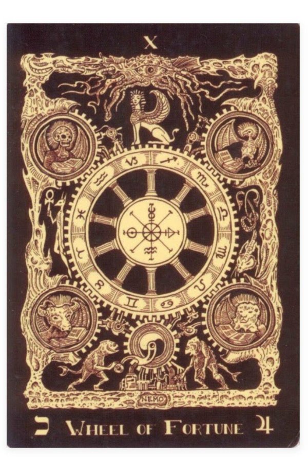 wheel of fortune таро