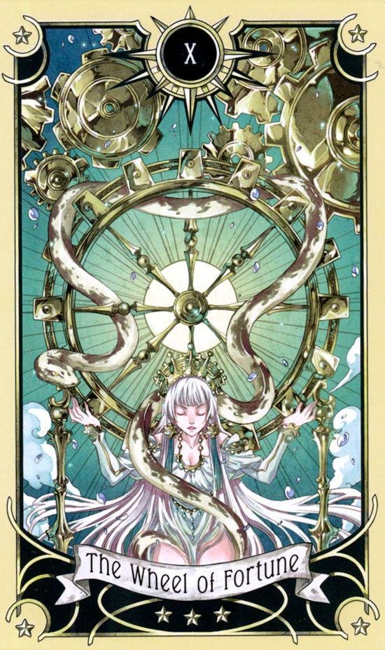 mystical manga tarot таро