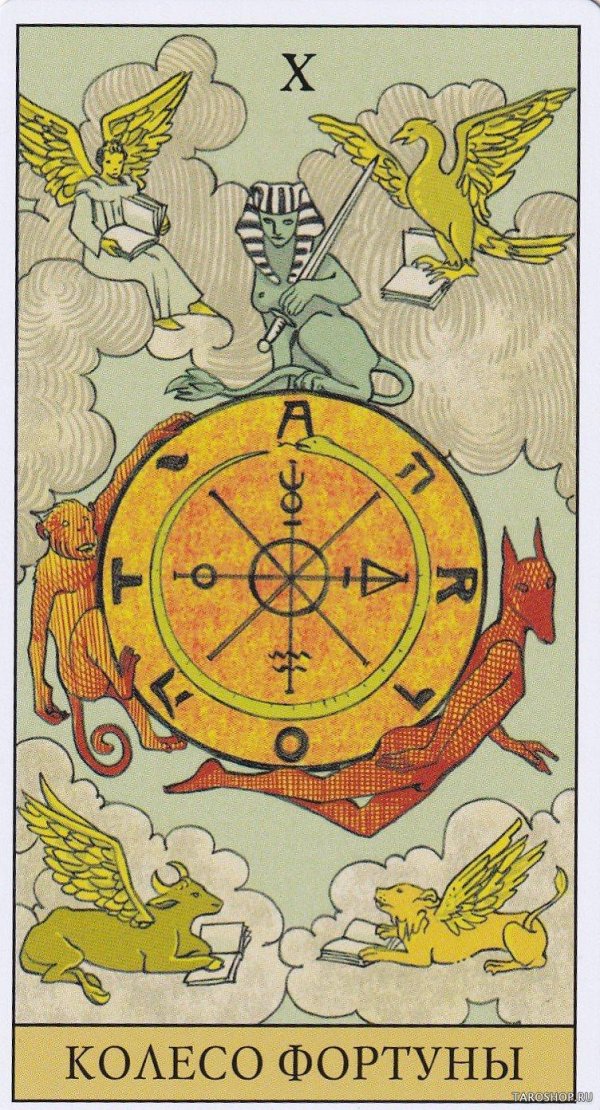 аркан колесо фортуны