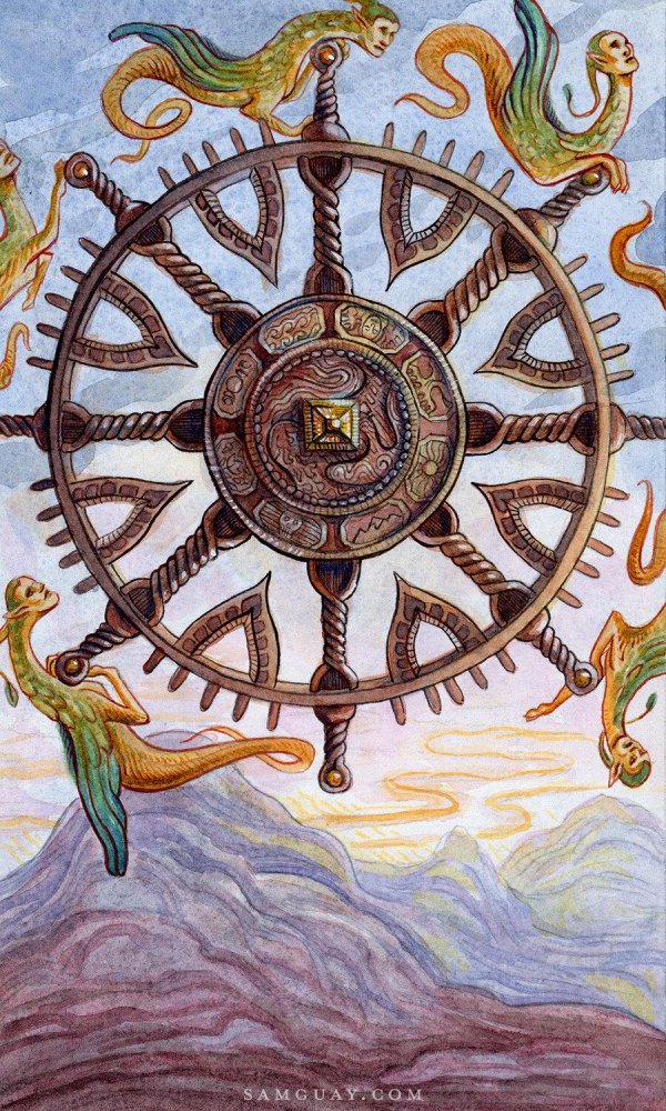 аркан фортуна таро