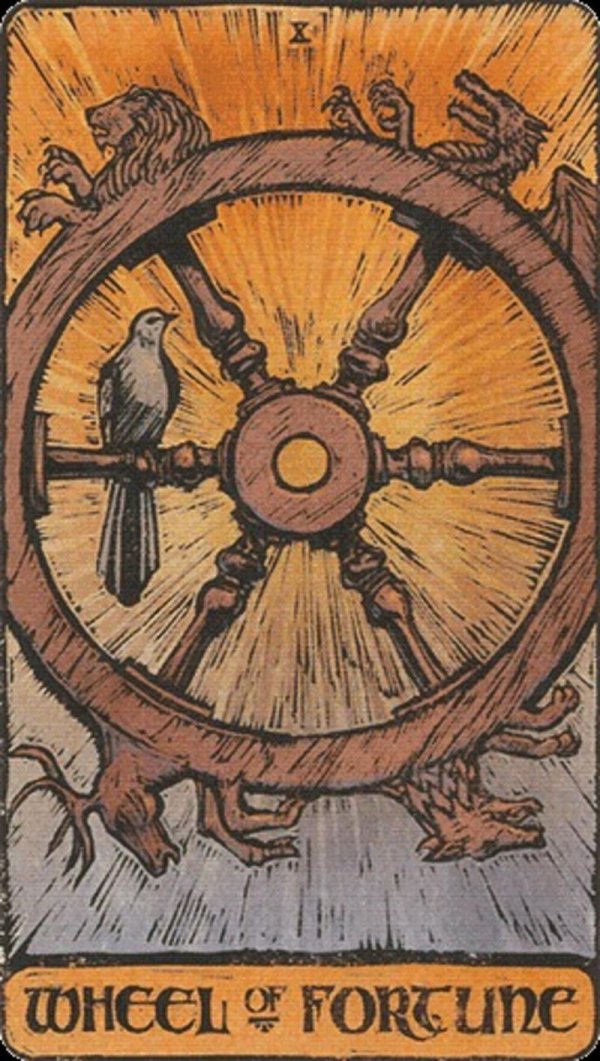 аркан фортуна таро