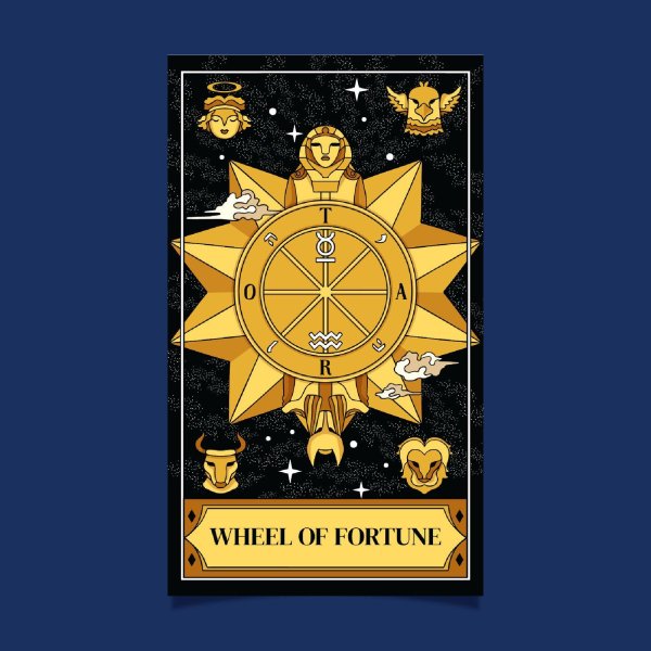 wheel of fortune таро
