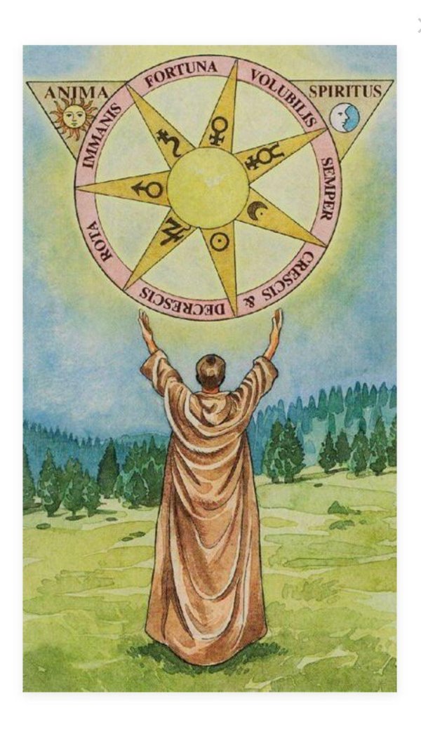 аркан колесо фортуны