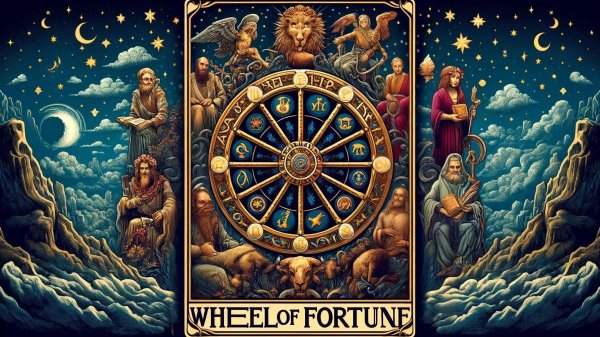 колесо фортуны карта