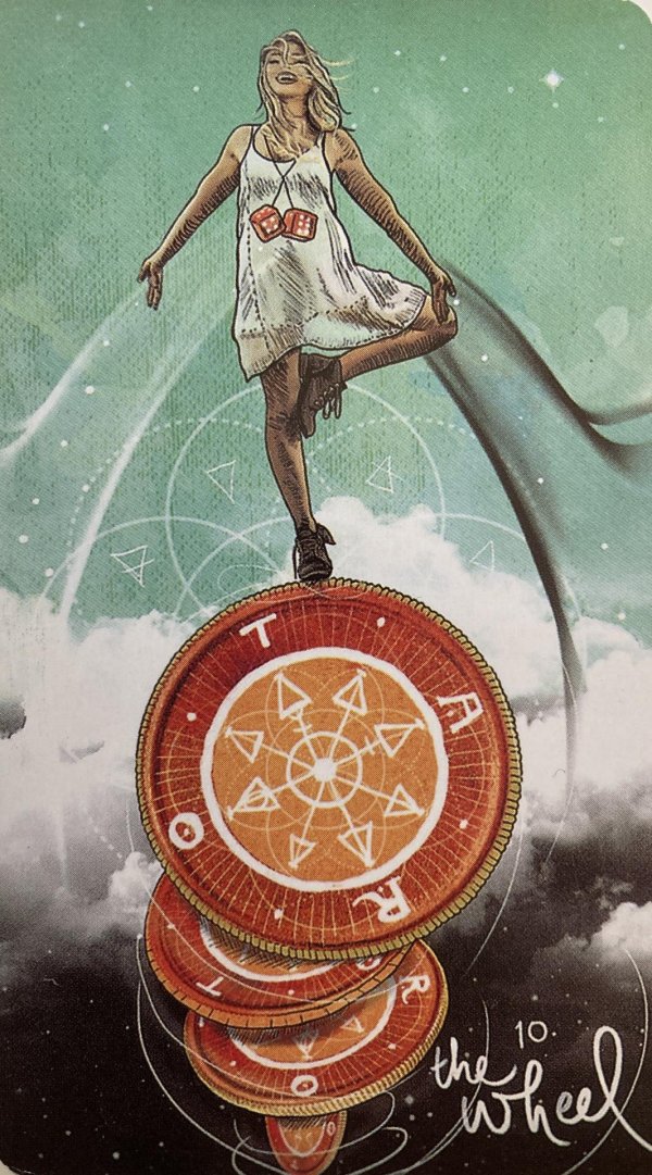 колесо фортуны light seers tarot