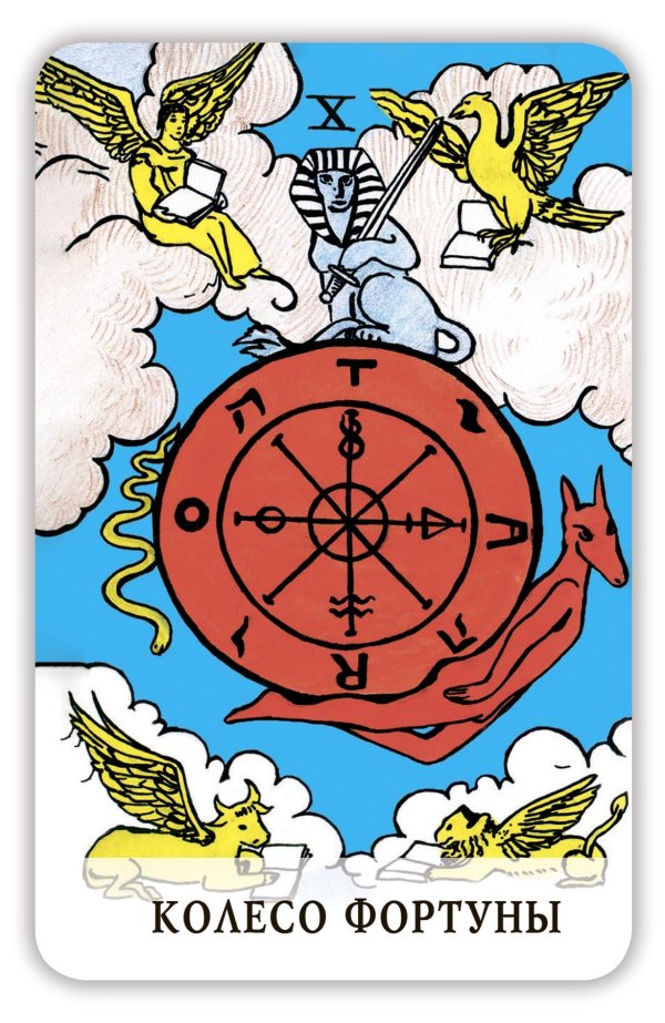 карта колесо фортуны
