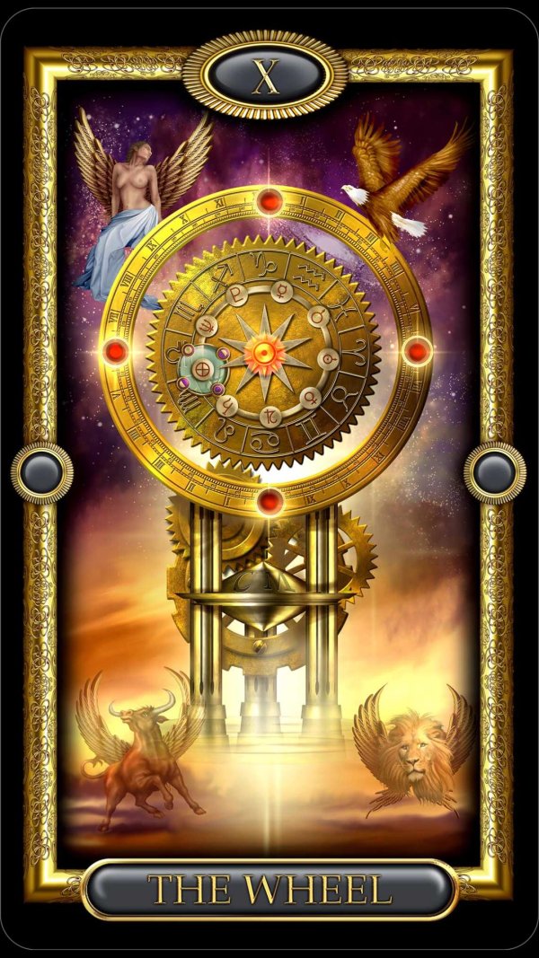 колесо фортуны таро