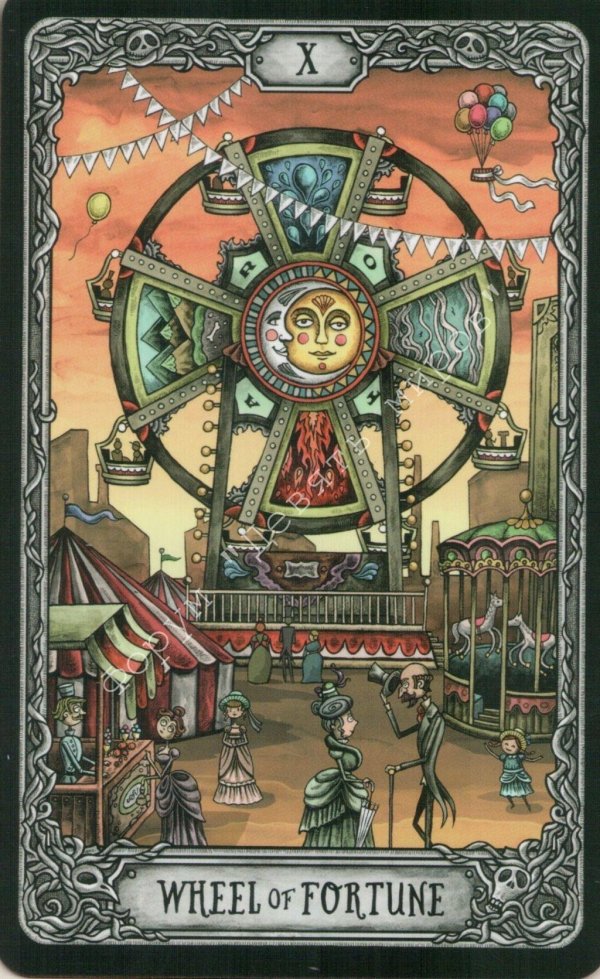 колесо судьбы таро