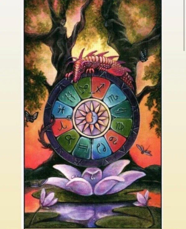 таро кристального видения