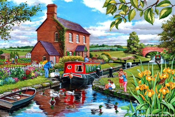 английской художницы keith stapleton