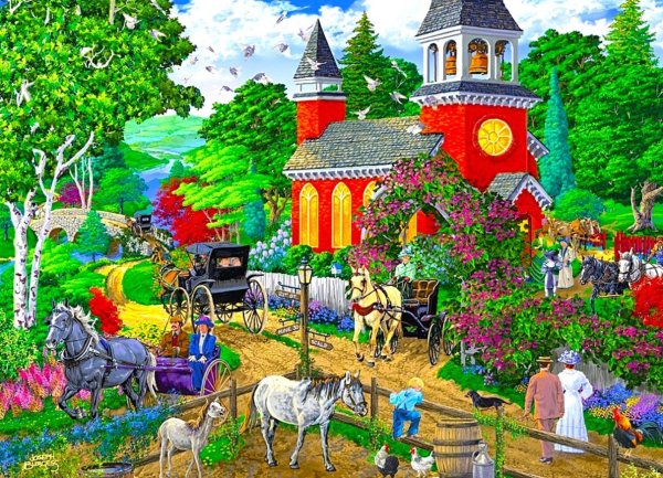 рэй крессвелл художник