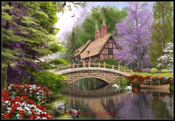 сказочные пейзажи