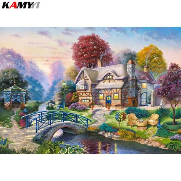 сказочные пейзажи