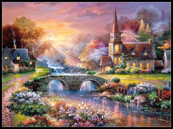 томас кинкейд