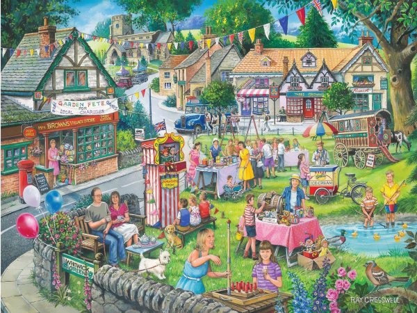 рэй крессвелл художник