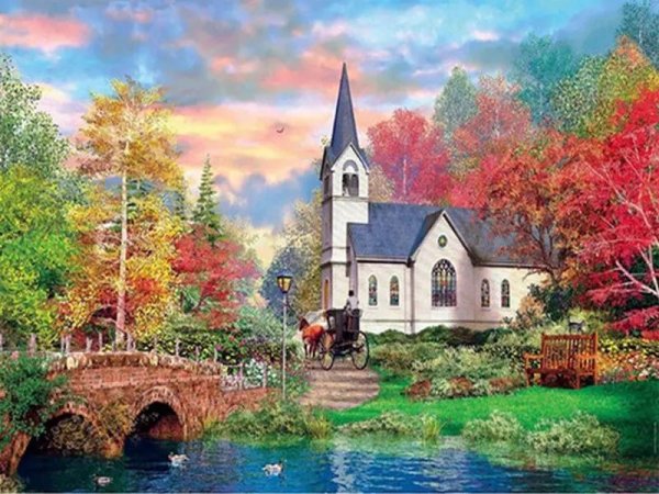 алмазная мозаика доминик дэвисон