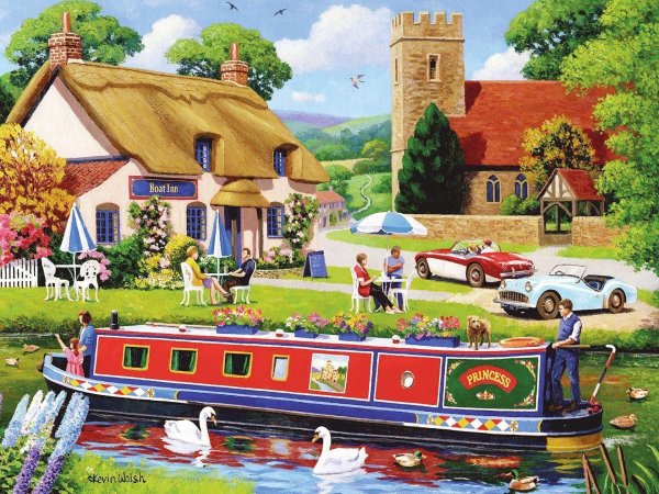 kevin walsh художник