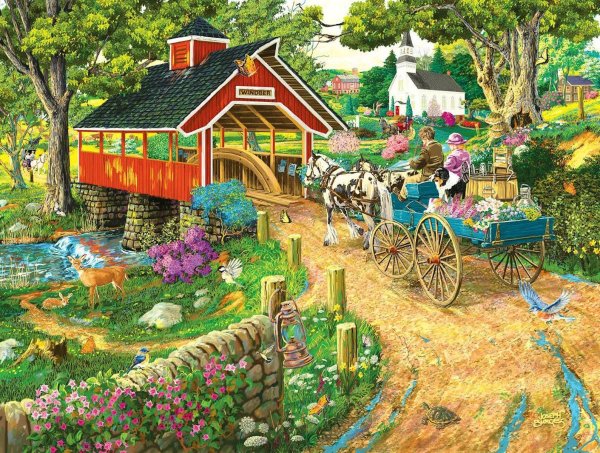 tom antonishak картины