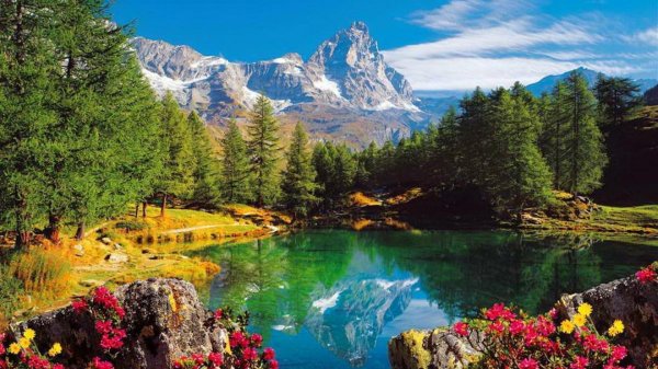 красивейшие пейзажи