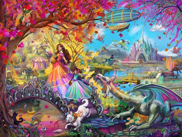 картины драконов