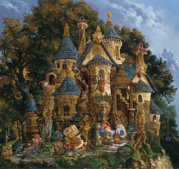 сказочные дворцы