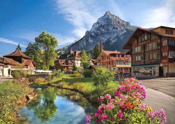 кандерштег швейцария