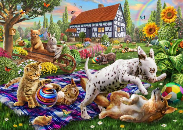 художник adrian chesterman