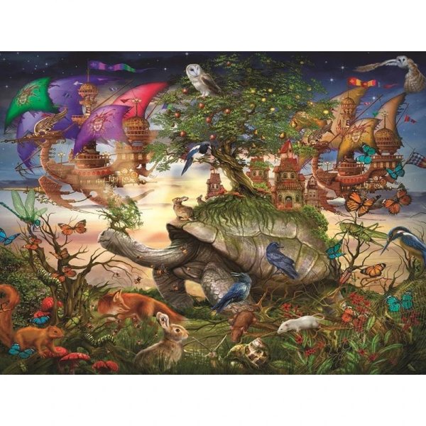 большие пазлы