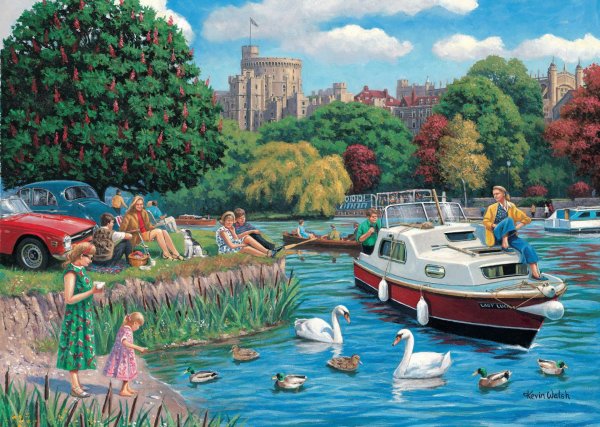 kevin walsh художник