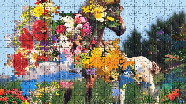 картины из пазлов