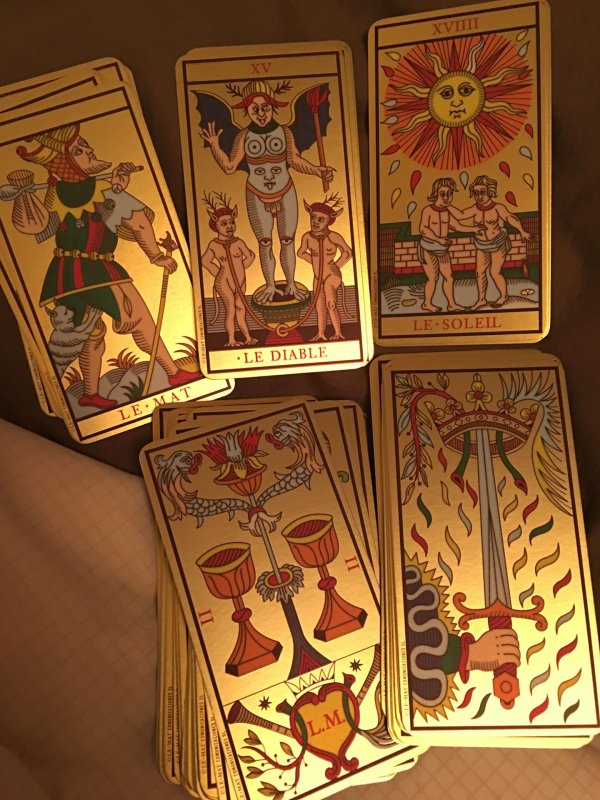 марсельское таро