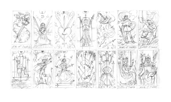 колода уэйта