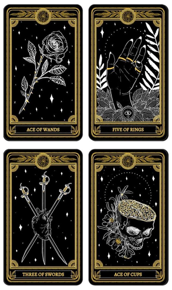 таро мэриголд rings