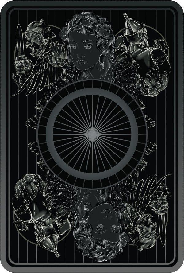 стимпанк эскизы